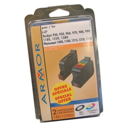 Compatible Inkjet Cartridges Twinpack [HP